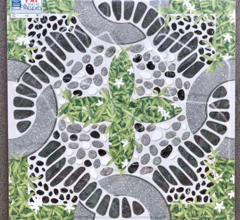 Gạch sân vườn trang trí